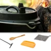 Petromax STARTER-SET Feuertopf FT6 Dutch Oven Mit Füße