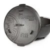 Petromax Feuertopf FT12 Dutch Oven Mit Füße + Holzlöffel Mit Einbrand