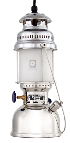 Petromax Elektro Deckenleuchte HK500/829 Chrom 1 Petromax Elektro Deckenleuchte HK500/829 Chrom