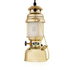 Petromax Elektro Deckenleuchte HK500/829 Messing