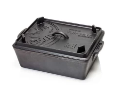 Petromax Kastenform Mit Deckel K8