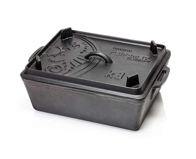 Petromax Kastenform Mit Deckel K8 1 Petromax Kastenform Mit Deckel K8