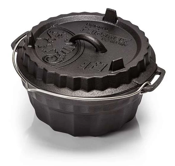 Petromax Gugelhupfform Gf1 Mit Tortenboden-Deckel 1 Petromax Gugelhupfform Gf1 Mit Tortenboden-Deckel