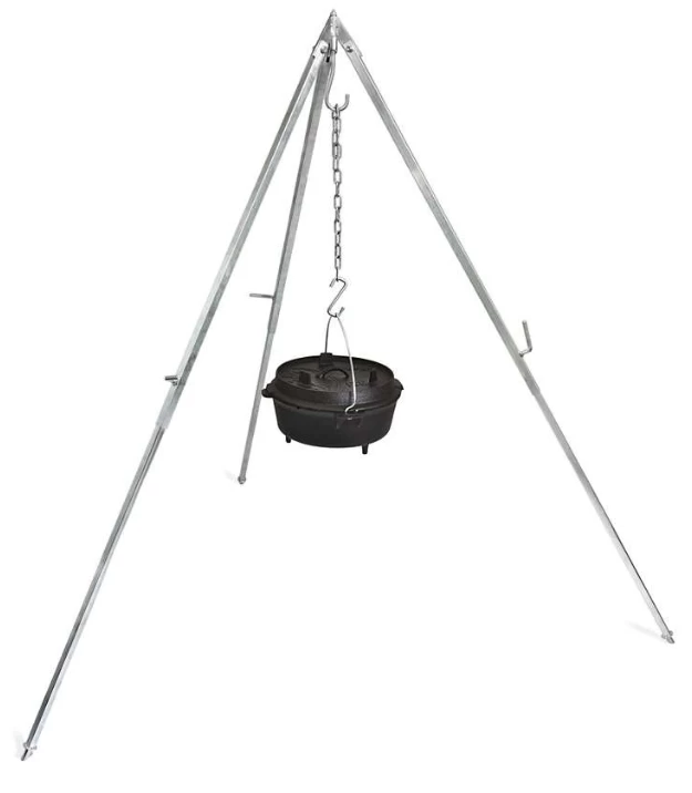 Petromax Dreibein Mit Kette & Haken 1 Petromax Dreibein Mit Kette & Haken