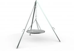 Petromax Dreibein Mit Kette, Haken & Grillrost