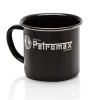 Petromax Emaille-Becher Schwarz