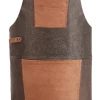 Petromax Büffelleder-Schürze Mit Nackenschlaufe