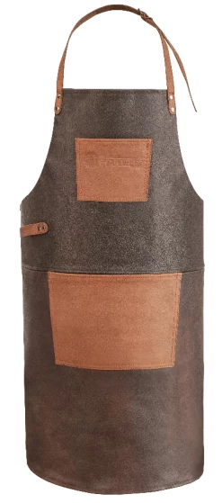 Petromax Büffelleder-Schürze Mit Nackenschlaufe