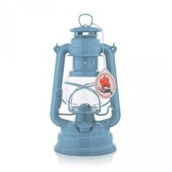 Petromax Sturmlaterne Feuerhand 276 Pastellblau