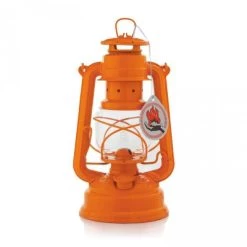 Petromax Sturmlaterne Feuerhand 276 Pastellorange