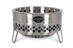 Petromax Feuerhand Tyropit Doppelwandige Feuerschale Aus Edelstahl