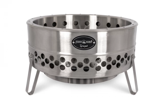 Petromax Feuerhand Tyropit Doppelwandige Feuerschale Aus Edelstahl 1 Petromax Feuerhand Tyropit Doppelwandige Feuerschale Aus Edelstahl