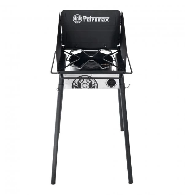 Petromax Gaskocher-Tisch 1-Flamm 5 KW Mit Schlauch & Regler 1 Petromax Gaskocher-Tisch 1-Flamm 5 KW Mit Schlauch & Regler