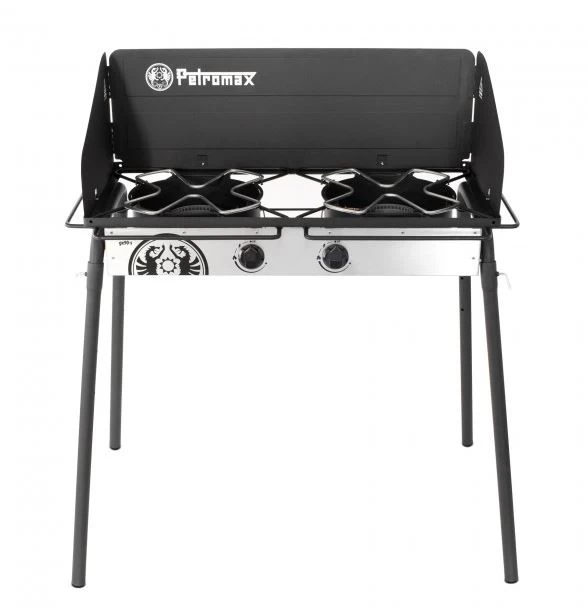Petromax Gaskocher-Tisch 2-Flamm 10 KW Mit Schlauch & Regler 1 Petromax Gaskocher-Tisch 2-Flamm 10 KW Mit Schlauch & Regler
