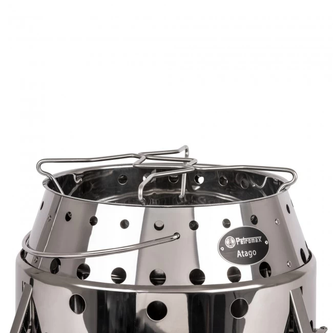 Petromax Atago Edelstahl Kochkreuz 1 Petromax Atago Edelstahl Kochkreuz