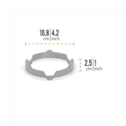 Petromax Kochaufsatz Für Atago Grillplatte, Stahl -GrillMeister Petromax Verkäufe 111722 0 2