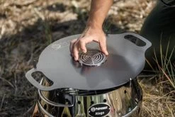 Petromax Einsatz Für Atago Grillplatte, Stahl -GrillMeister Petromax Verkäufe 111724 0 2