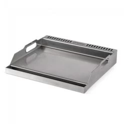 Petromax Plancha Grillplatte, Edelstahl, 8x38,5x36,5cm