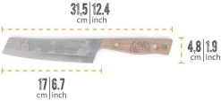 Petromax Kochmesser, 17cm 8 Petromax Kochmesser, 17cm -GrillMeister Petromax Verkäufe 120731 0 2