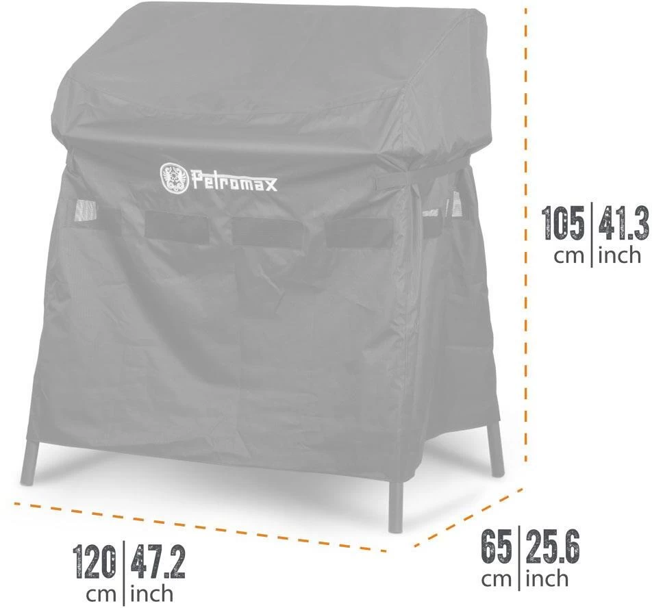 Petromax Abdeckhaube Für Gastisch GE90 & Feuertopftisch FE90 4 Petromax Abdeckhaube Für Gastisch GE90 & Feuertopftisch FE90 – Bild 4