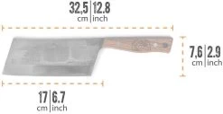 Petromax Hackmesser, 17cm 8 Petromax Hackmesser, 17cm -GrillMeister Petromax Verkäufe 121372 0 2