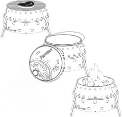 Petromax Atago Set, 3-teilig -GrillMeister Petromax Verkäufe 122726 0 5