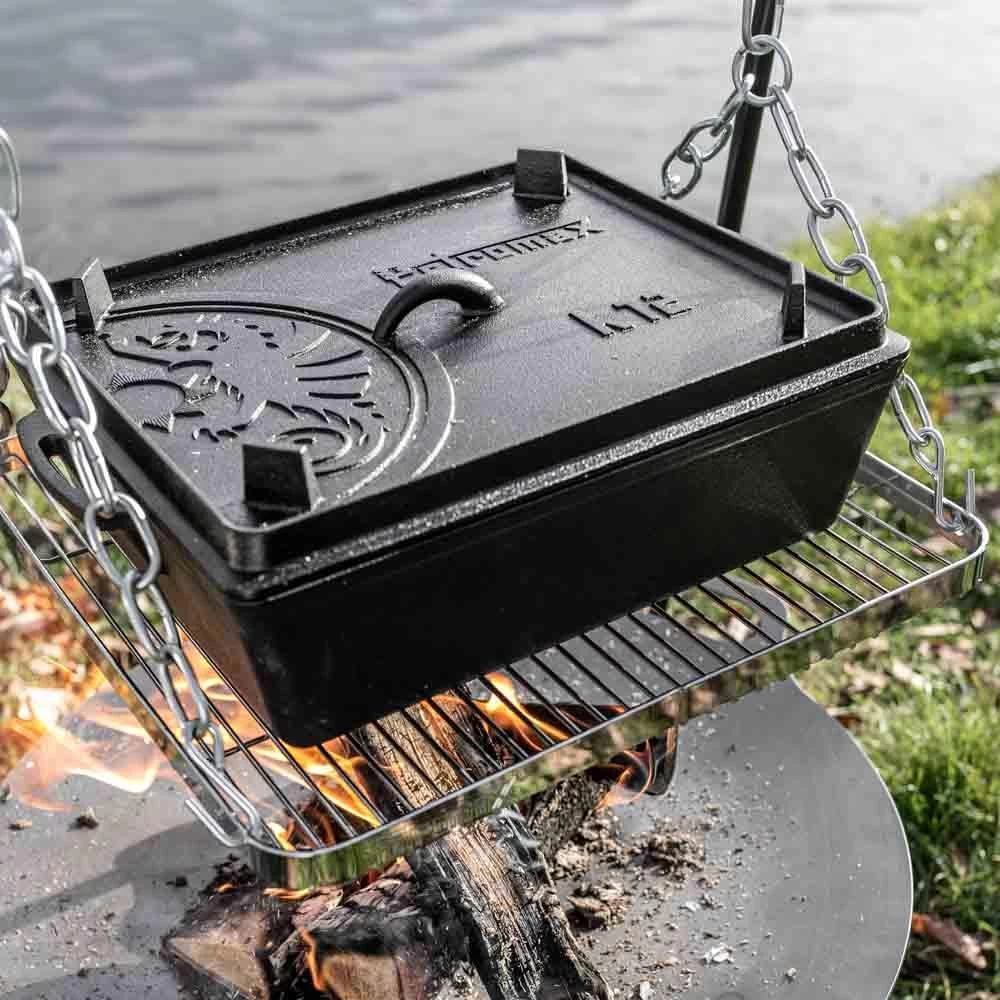 Petromax K12 Kastenform Mit Deckel 4 Petromax K12 Kastenform Mit Deckel – Bild 4