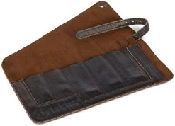 Petromax Bestecktasche, Leder