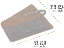 Petromax Bestecktasche, Leder -GrillMeister Petromax Verkäufe 124743 0 4