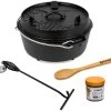 Petromax FT4.5 Dutch Oven Set Inkl. Zubehör