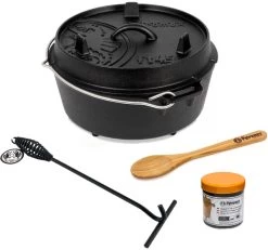 Petromax FT4.5 Dutch Oven Set Inkl. Zubehör
