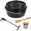 Petromax FT4.5-T Dutch Oven Set Inkl. Zubehör