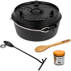 Petromax FT4.5-T Dutch Oven Set Inkl. Zubehör