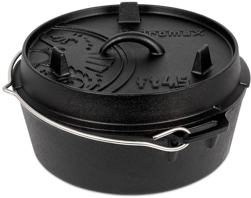 Petromax FT4.5-T Dutch Oven Set Inkl. Zubehör 2 Petromax FT4.5-T Dutch Oven Set Inkl. Zubehör – Bild 2