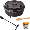 Petromax FT6 Dutch Oven Set Inkl. Zubehör