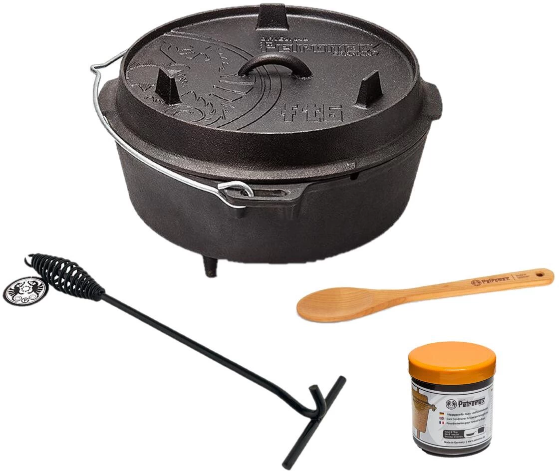Petromax FT6 Dutch Oven Set Inkl. Zubehör 1 Petromax FT6 Dutch Oven Set Inkl. Zubehör