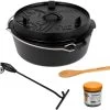 Petromax FT6-T Dutch Oven Set Inkl. Zubehör