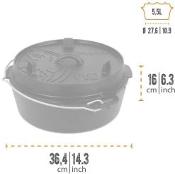 Petromax FT6-T Dutch Oven Set Inkl. Zubehör -GrillMeister Petromax Verkäufe 125719 0 2