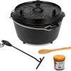 Petromax FT9 Dutch Oven Set Inkl. Zubehör