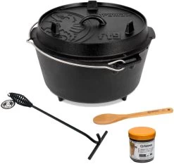 Petromax FT9 Dutch Oven Set Inkl. Zubehör