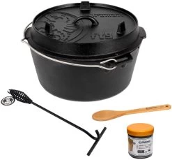 Petromax FT9-T Dutch Oven Set Inkl. Zubehör