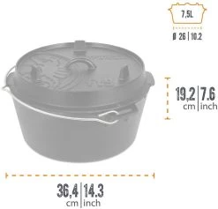 Petromax FT9-T Dutch Oven Set Inkl. Zubehör -GrillMeister Petromax Verkäufe 125724 0 2