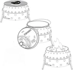 Petromax Atago Set, 4-teilig -GrillMeister Petromax Verkäufe 125727 0 6