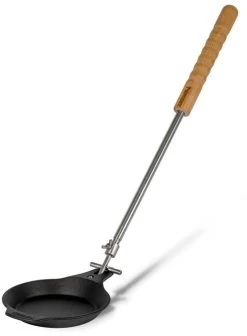 Petromax Lagerfeuerpfanne Mit Teleskopgriff