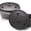 Petromax FT18 Dutch Oven, Feuertopf