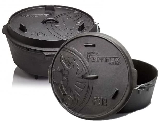 Petromax FT12 Dutch Oven, Feuertopf 1 Petromax FT12 Dutch Oven, Feuertopf