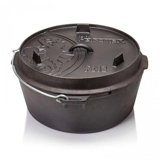 Petromax FT12 Dutch Oven, Feuertopf 3 Petromax FT12 Dutch Oven, Feuertopf – Bild 3