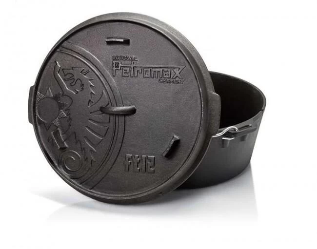 Petromax FT12 Dutch Oven, Feuertopf 4 Petromax FT12 Dutch Oven, Feuertopf – Bild 4