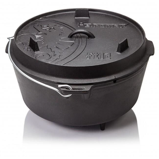 Petromax FT12 Dutch Oven, Feuertopf 5 Petromax FT12 Dutch Oven, Feuertopf – Bild 5