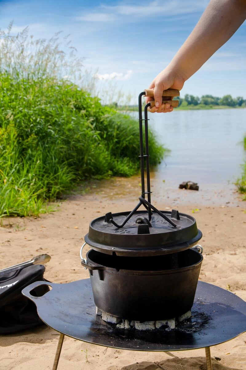 Petromax Profi Deckelheber Für Feuertopf 4 Petromax Profi Deckelheber Für Feuertopf – Bild 4